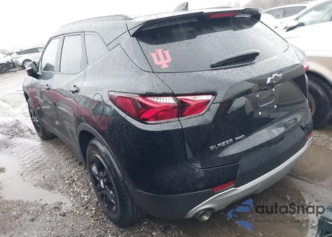 2020 Chevrolet Blazer Awd 3Lt z USA, uszkodzony, nr VIN 3GNKBJRS5LS612986